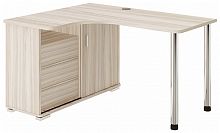 компьютерный стол угловой мэрдэс домино ср-145см в Нижневартовске
