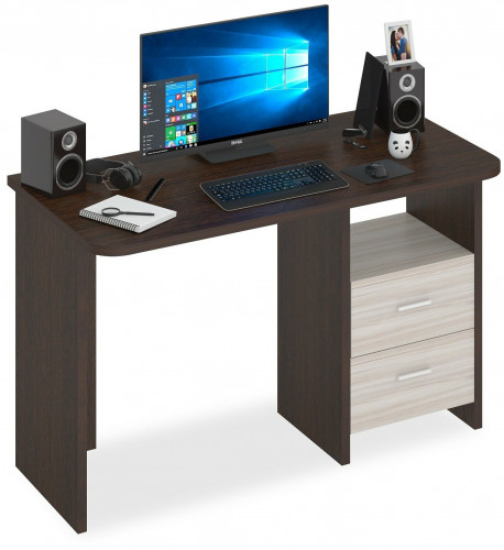 письменный стол мэрдэс домино lite скл-прямр в Нижневартовске