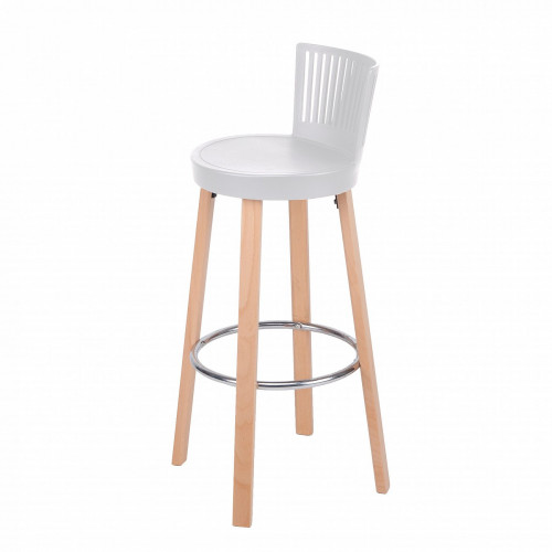 барный стул trinidad белый в Нижневартовске