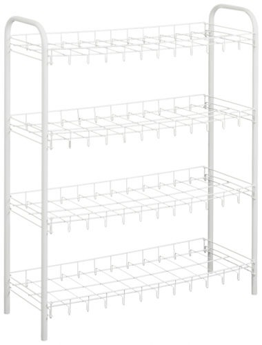 подставка для обуви 4-х уровневая metaltex 64*26*80 в Нижневартовске