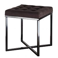 пуф коричневый на черном основании в Нижневартовске