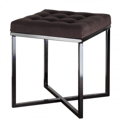 пуф коричневый на черном основании в Нижневартовске