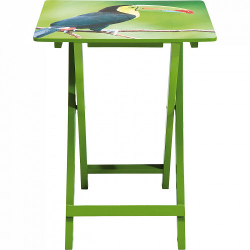 столик приставной складной tukan зеленый в Нижневартовске