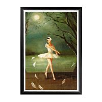 арт-постер «королева лебедь» в Нижневартовске