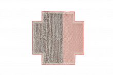 ковер plait pink 160х160 от gan в Нижневартовске