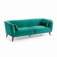 диван olost трехместный бирюзовый от la forma (ex julia grup) в Нижневартовске