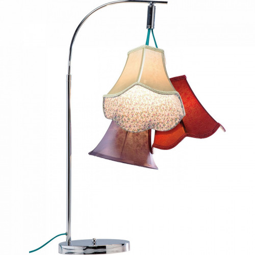 лампа настольная saloon мультиколор в Нижневартовске