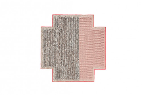 ковер plait pink 160х160 от gan в Нижневартовске