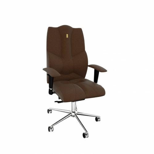 кресло эргономичное business шоколадное в Нижневартовске