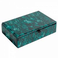 шкатулка бирюзовая 23*16*6см в Нижневартовске