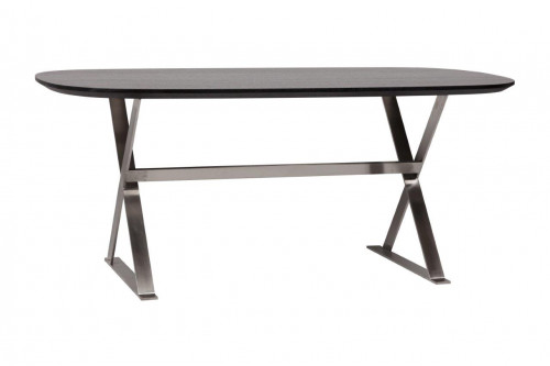 стол bellini black three черный в Нижневартовске