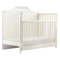 кроватка детская с бортиками белая chicago в Нижневартовске