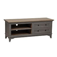 тумба под телевизор директория серая с состариванием в Нижневартовске