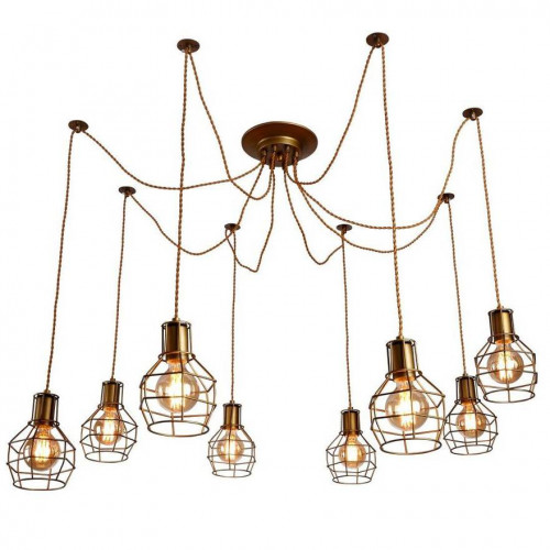 подвесная люстра arte lamp 75 a9182sp-8bz в Нижневартовске