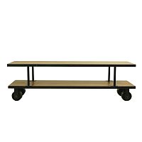 консоль «industrial» низкая коричневая в Нижневартовске