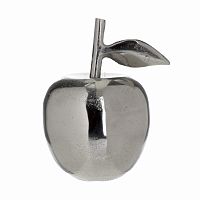 декор настольный яблоко серебристого цвета в Нижневартовске