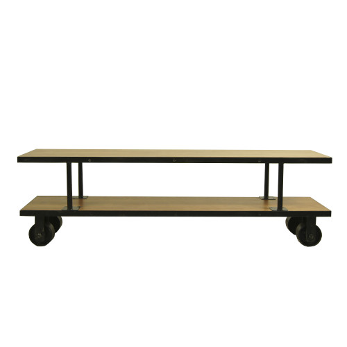 консоль «industrial» низкая коричневая в Нижневартовске