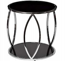 стол журнальный silver круглый в Нижневартовске