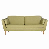 диван mynta двухместный прямой желтый зеленый в Нижневартовске