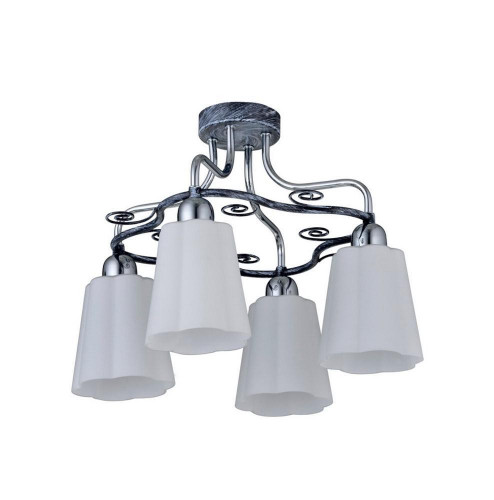 потолочная люстра idlamp rossella 847/4pf-blueglow в Нижневартовске