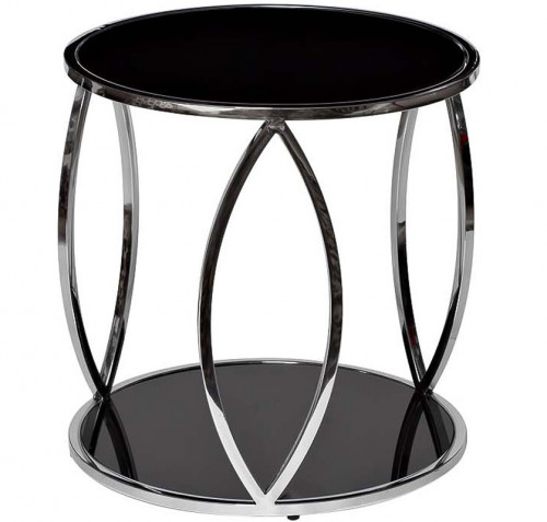 стол журнальный silver круглый в Нижневартовске