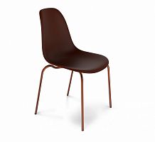 стул dsr коричневый s30 (eames style) в Нижневартовске