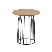 стол кофейный bird коричневый в Нижневартовске