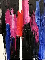 картина маслом абстракция в Нижневартовске