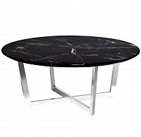 стол журнальный nero d100х40,6 см черный в Нижневартовске