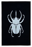 ковер scarabio черный 160*230 в Нижневартовске