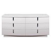 комод светло-серый 168х51х77см в Нижневартовске