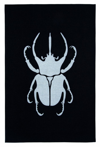 ковер scarabio черный 160*230 в Нижневартовске