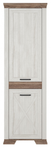 шкаф-пенал для одежды black red white марсель reg2dp в Нижневартовске