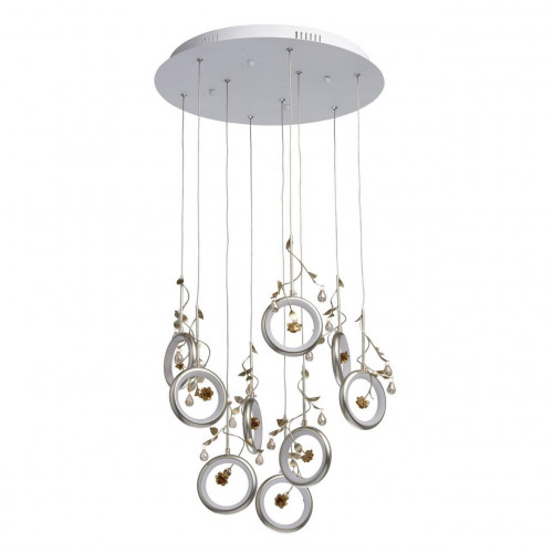 подвесная люстра mw-light ивонна 3 459011309 в Нижневартовске