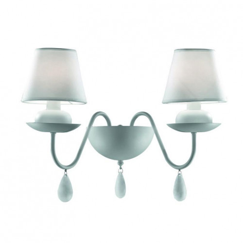 бра ideal lux blanche ap2 bianco в Нижневартовске