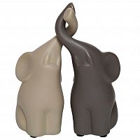 статуэткаслоники бежево-коричневая 7х6,5х15 (набор) в Нижневартовске