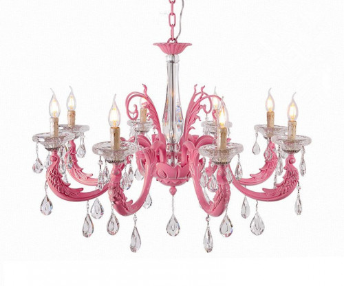 люстра pink розовая в Нижневартовске