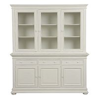 буфет трехдверный нордик с состариванием белый в Нижневартовске