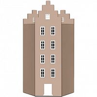 угловой шкаф-домик детский правый амстердам-1 в Нижневартовске