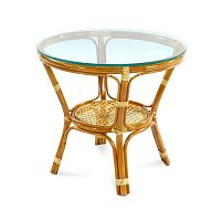 стол кофейный ellena,коричневый в Нижневартовске