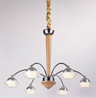 подвесная люстра lucia tucci natura 068.6 led в Нижневартовске