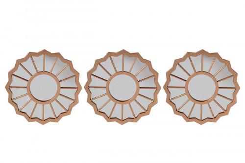 комплект зеркал-цветков, 3 штуки в Нижневартовске