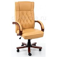 кресло компьютерное grandi бежевое в Нижневартовске