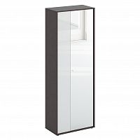 шкаф двухдверный latte дуб шато в Нижневартовске