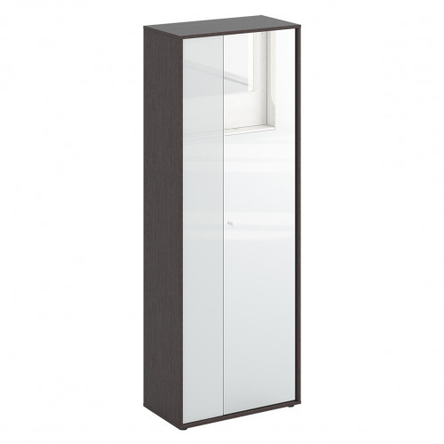 шкаф двухдверный latte дуб шато в Нижневартовске