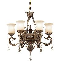 подвесная люстра odeon light varza 2430/7 в Нижневартовске