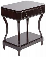 тумба прикроватная verdi чреная в Нижневартовске