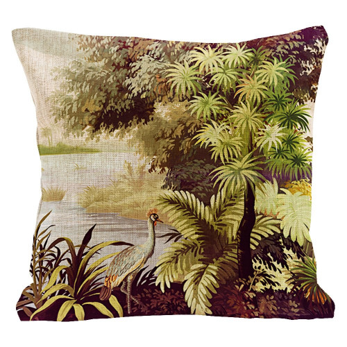 декоративная подушка «берег нила» (сюжет 2) в Нижневартовске