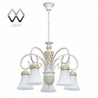 подвесная люстра mw-light версаче 639011405 в Нижневартовске