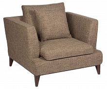 кресло henry sienna коричневое в Нижневартовске